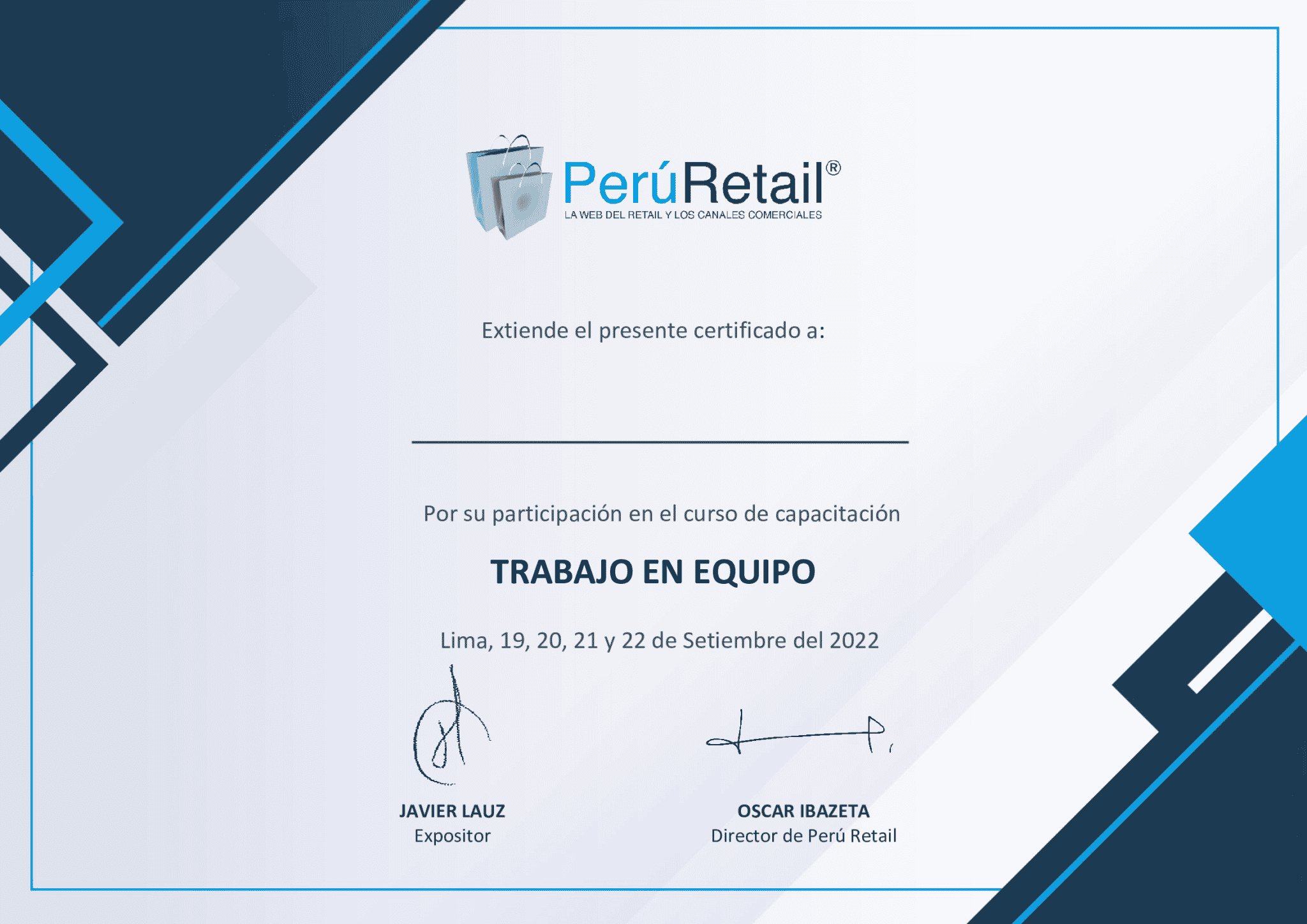 Certificado Trabajo En Equipo Inhaus Educaci N Corporativa Online